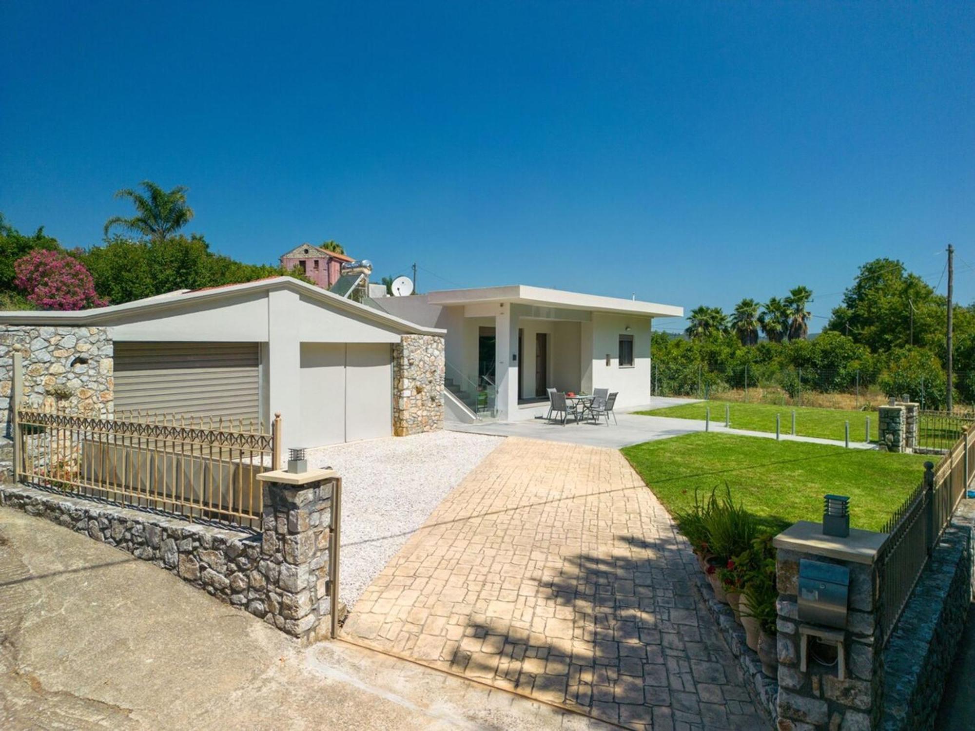 Villa Emily In Countryside Chania  Exteriör bild